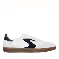 Hotshot Zapatilla Urbana Mujer Cuero Beige