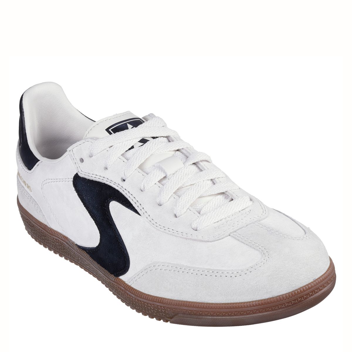 SKECHERS - Hotshot Zapatilla Urbana Mujer Cuero Beige Skechers