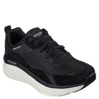 D'Lux Walker Zapatilla Urbana Mujer Cuero Negro