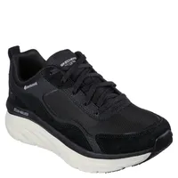 D'Lux Walker Zapatilla Urbana Mujer Cuero Negro