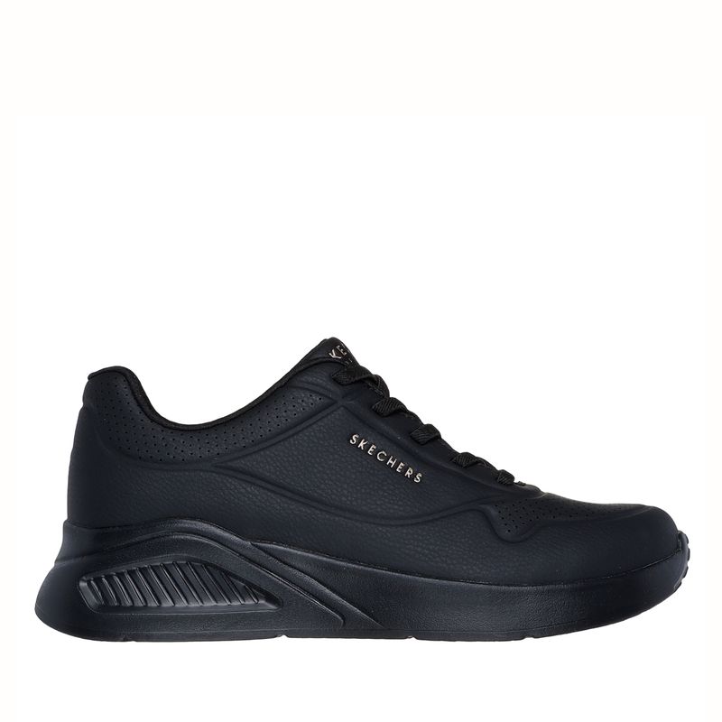 SKECHERS - Uno Lite Zapatilla Urbana Mujer Negro Skechers