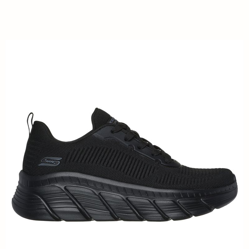 SKECHERS - Bobs B Flex Hi Zapatilla Urbana Mujer Negro Skechers