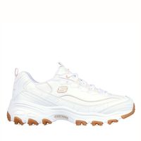 D'Lites Zapatilla Urbana Mujer Cuero Blanco