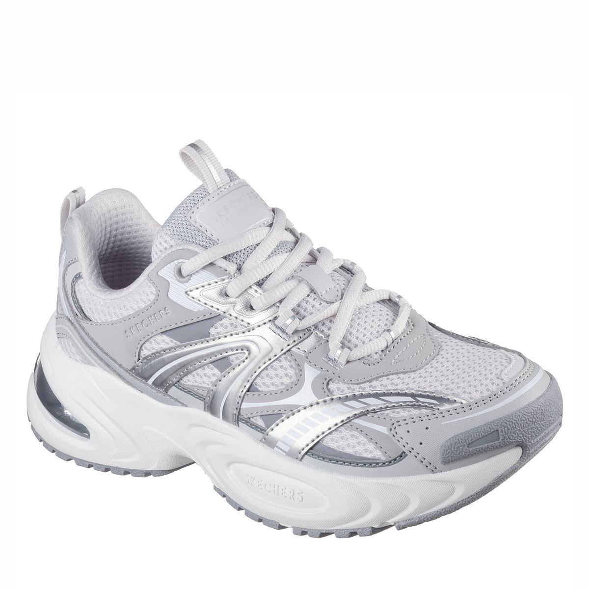 SKECHERS - Uno Ryze Zapatilla Urbana Mujer Gris Skechers
