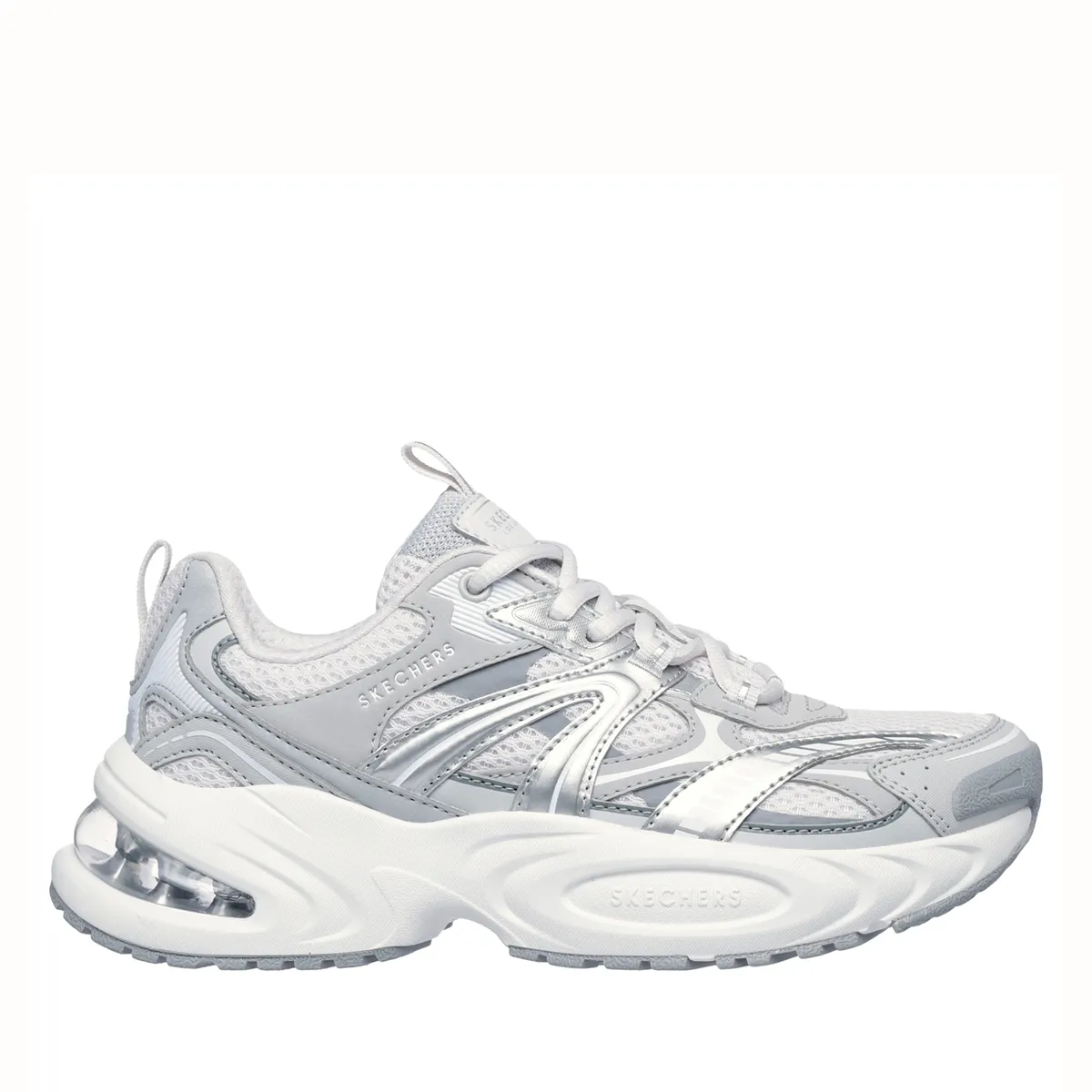 SKECHERS - Uno Ryze Zapatilla Urbana Mujer Gris Skechers