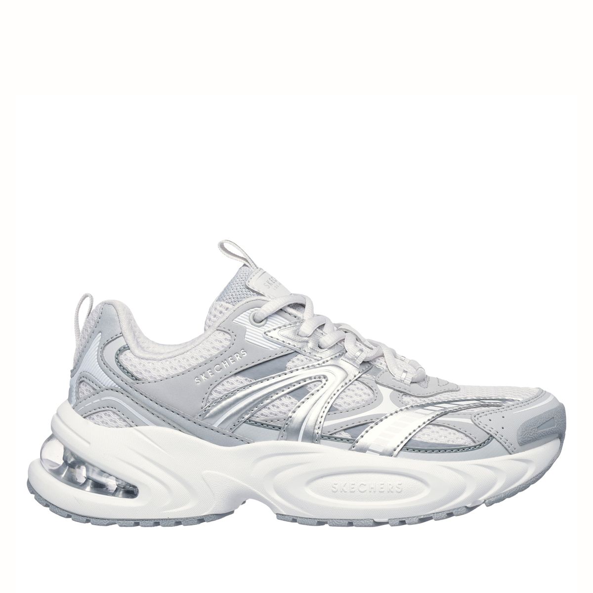 SKECHERS - Uno Ryze Zapatilla Urbana Mujer Gris Skechers