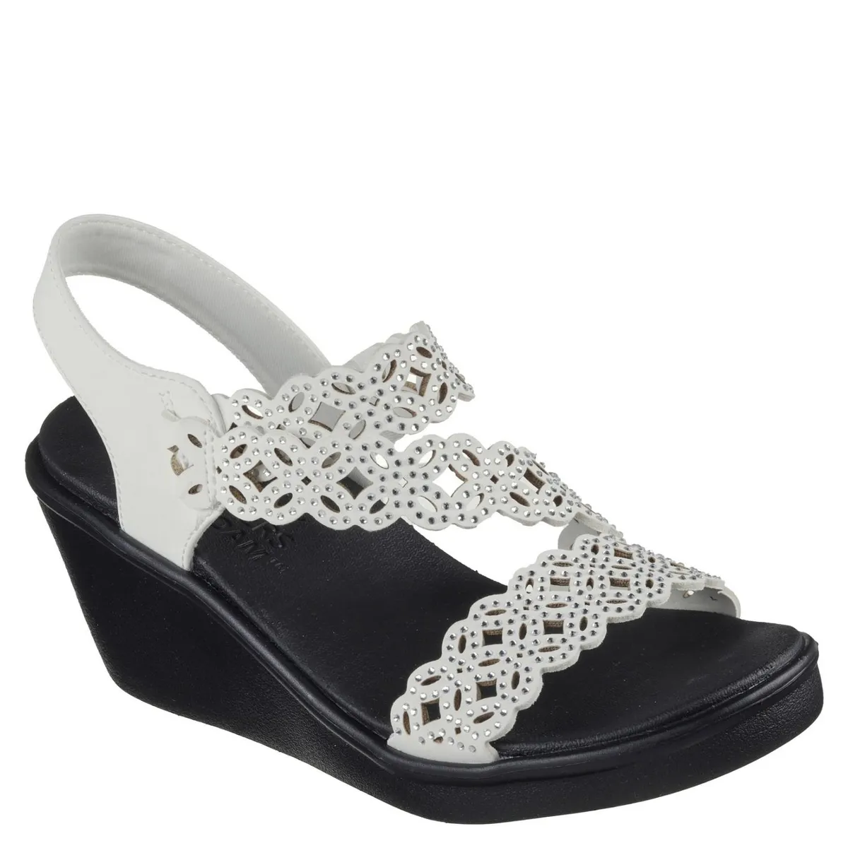 SKECHERS - Sandalia Mujer Blanco Skechers