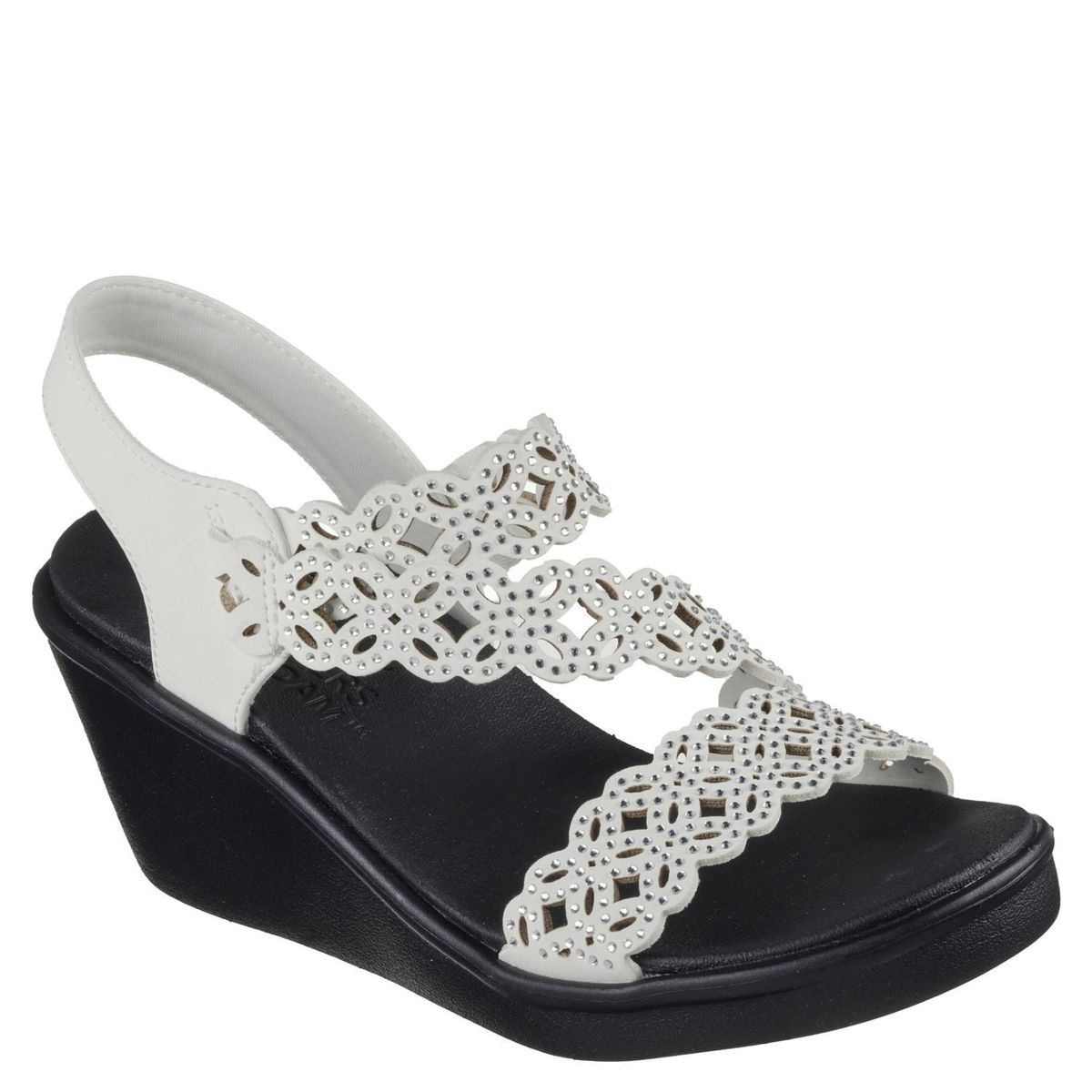 SKECHERS - Sandalia Mujer Blanco Skechers