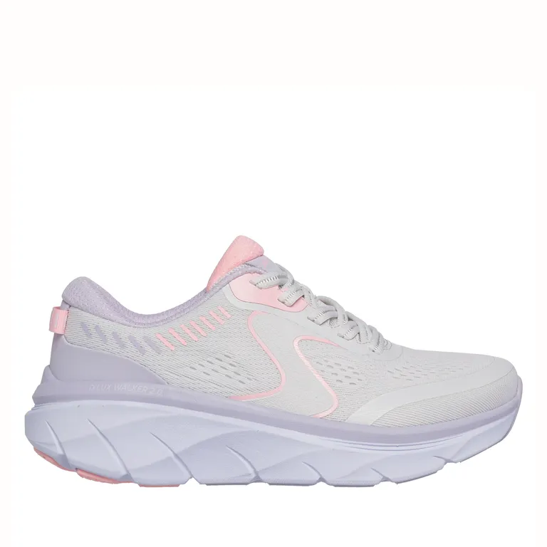 SKECHERS D'Lux Walker 2.0 Zapatilla Urbana Mujer Rosado