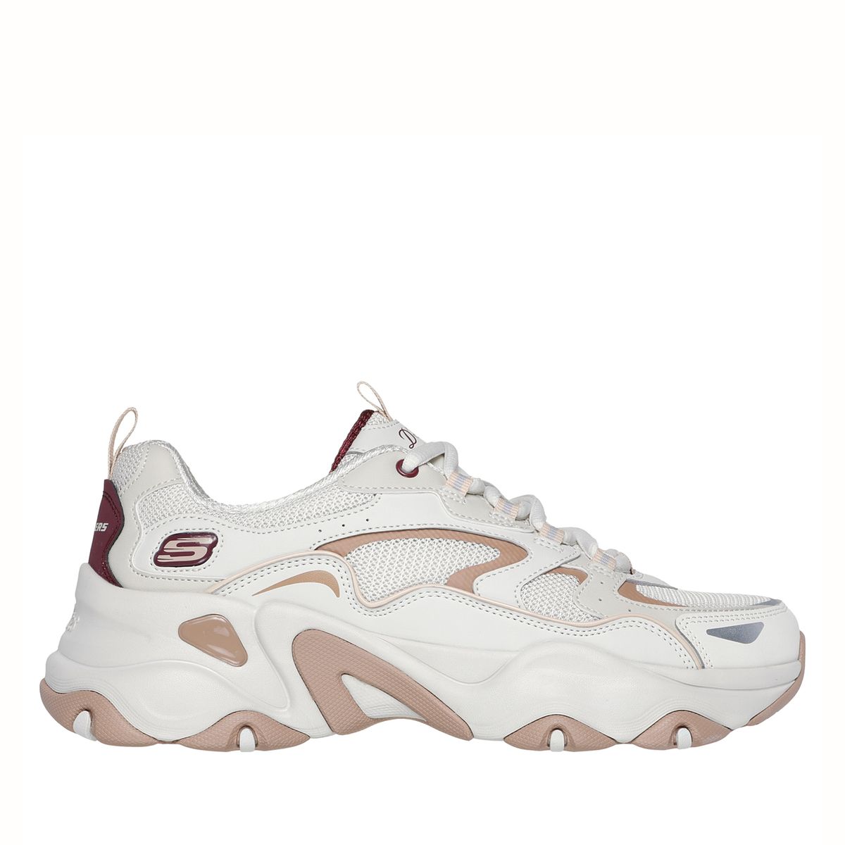 SKECHERS - D'Lites 5.0 Zapatilla Urbana Mujer Blanco Skechers