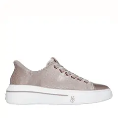 SKECHERS - Snoop One Zapatilla Urbana Mujer Beige