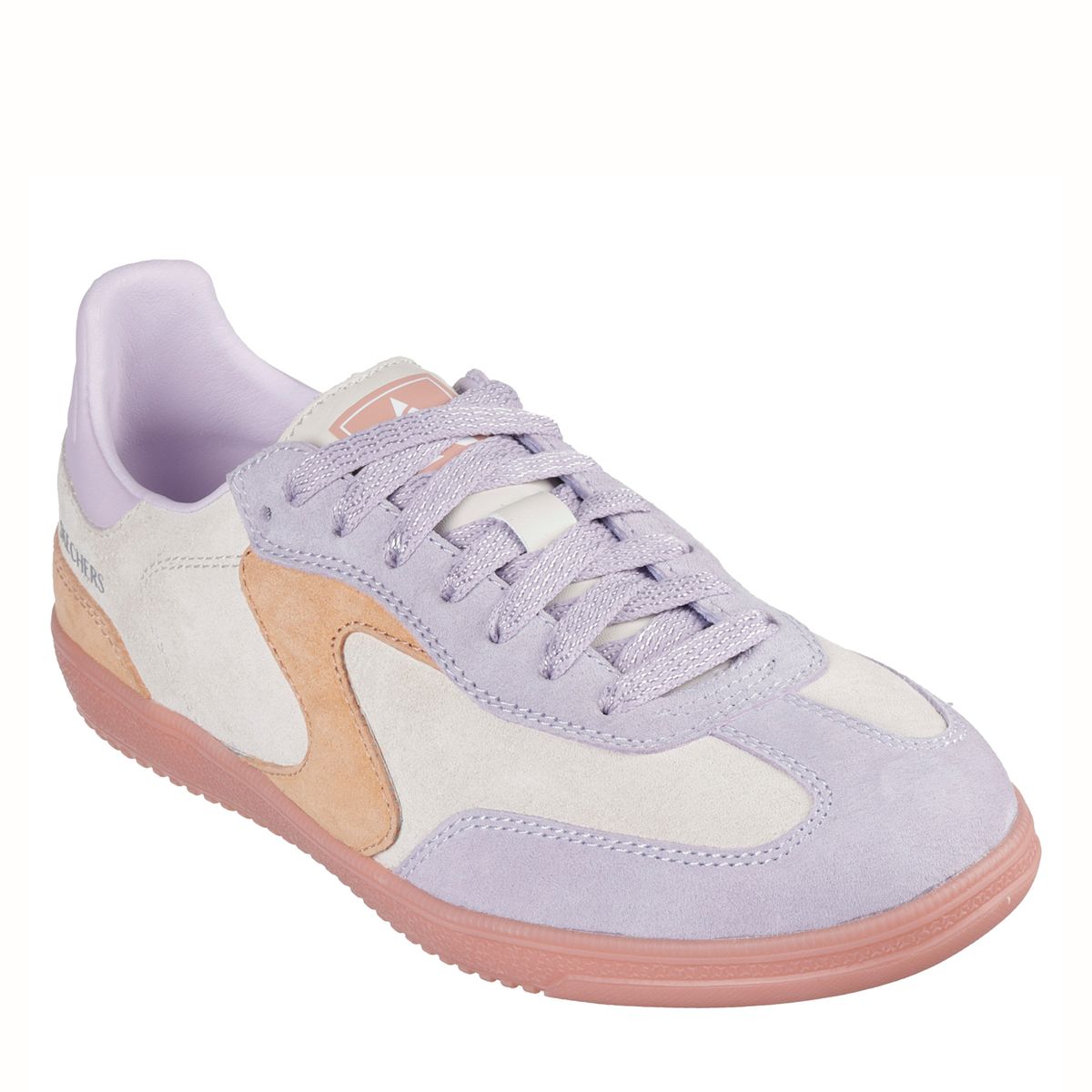SKECHERS - Hotshot Zapatilla Urbana Mujer Cuero Beige Skechers