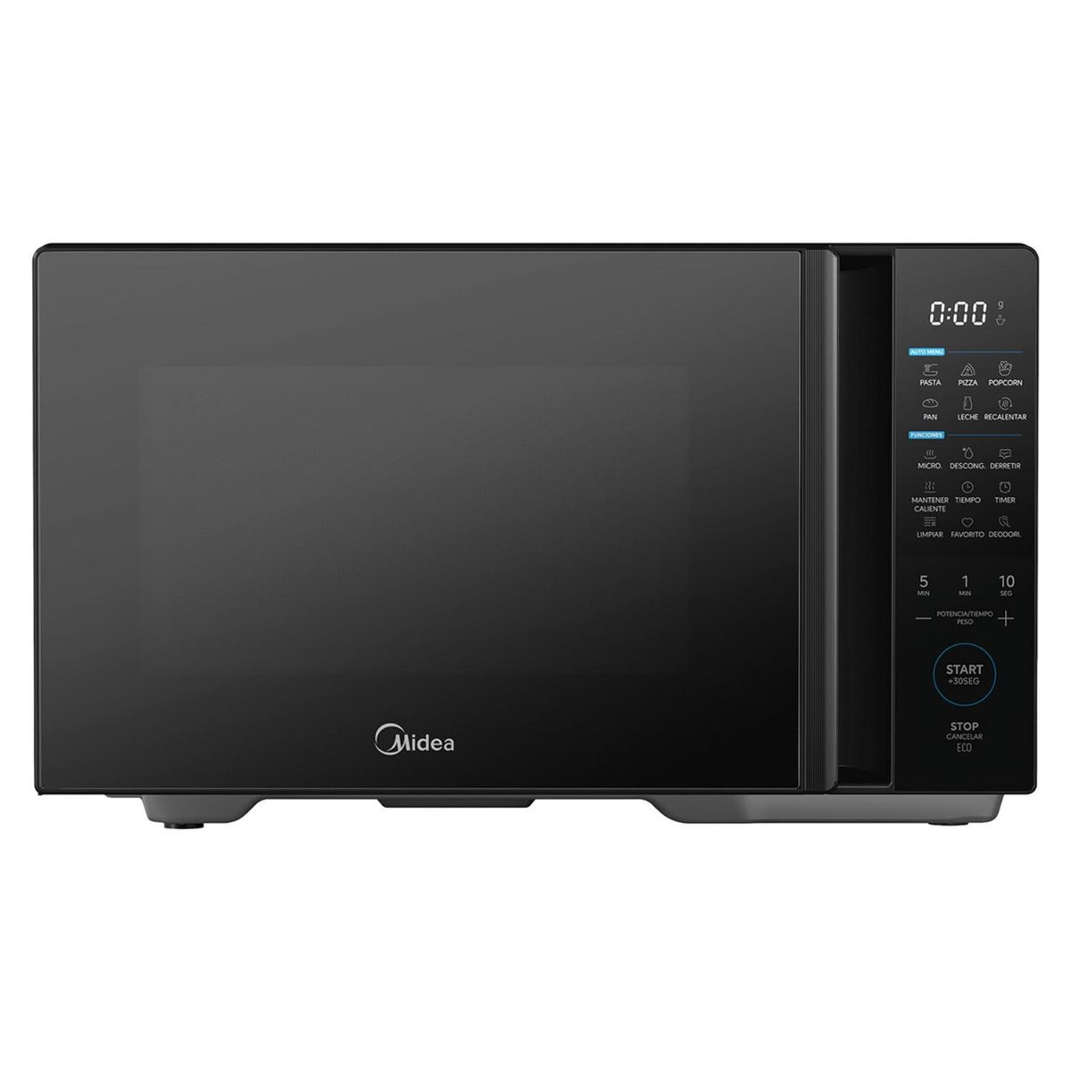 MIDEA - Microondas Dígital 29 Lts Negro MMOP03OAE-Mpcbk Midea