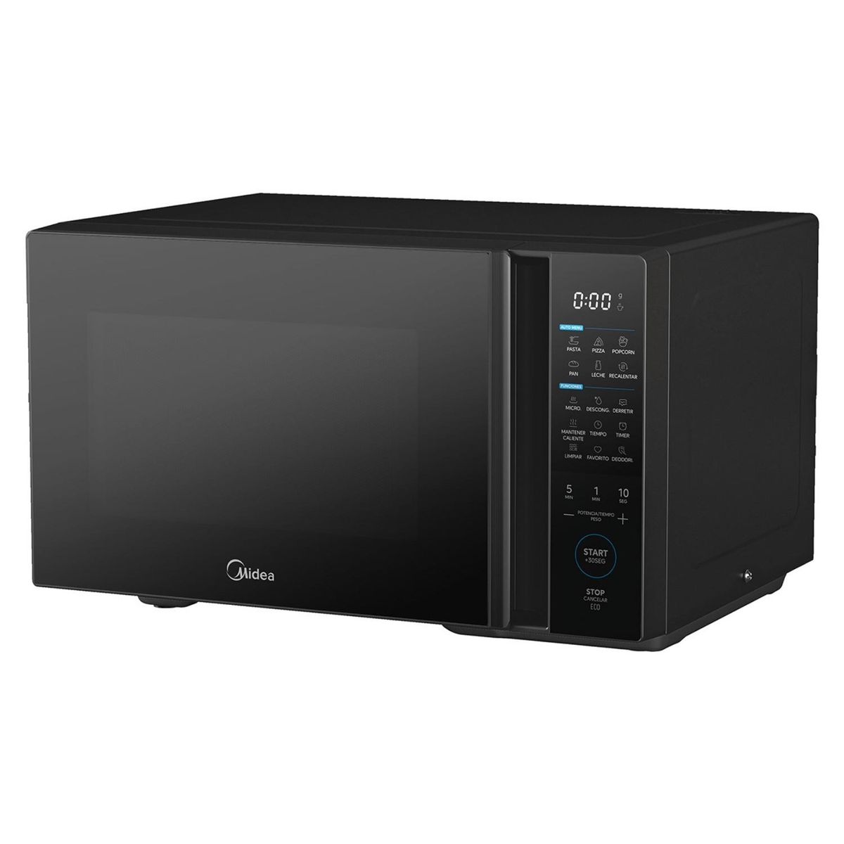 MIDEA - Microondas Dígital 29 Lts Negro MMOP03OAE-Mpcbk Midea