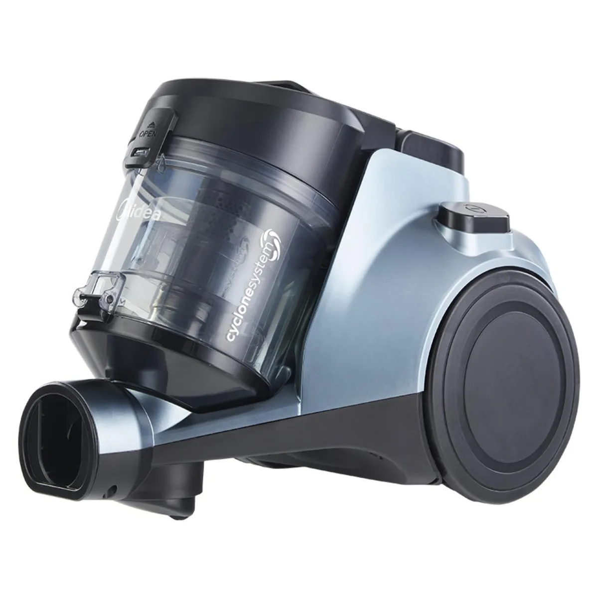 MIDEA - Aspiradora Ciclónica 1800W de Arrastre C8G Midea