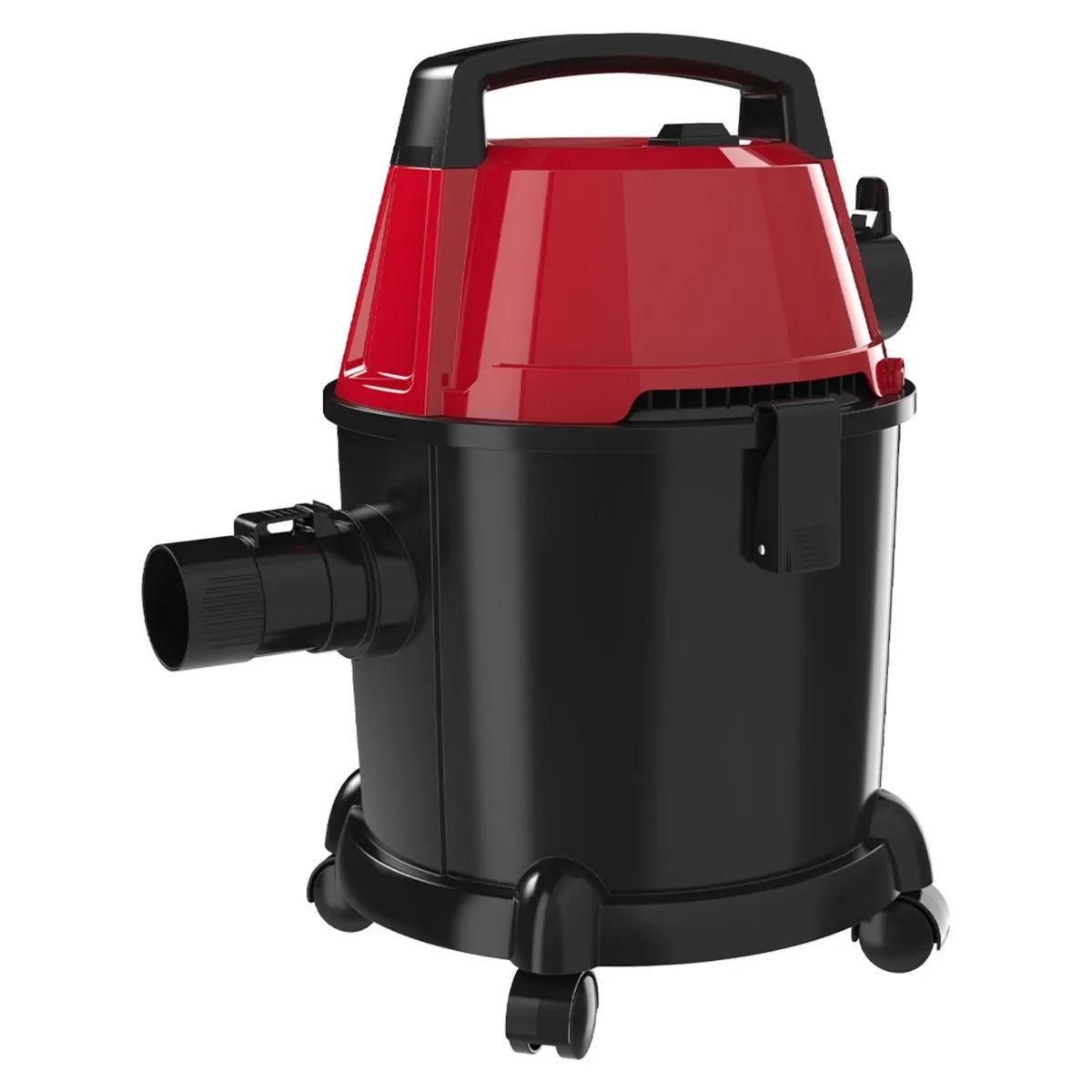 MIDEA - Aspiradora de Barril Wet-Dry 15TA Midea