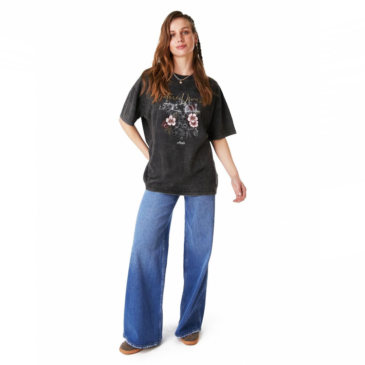 EFESIS - Polera Manga Corta Algodón Mujer Efesis