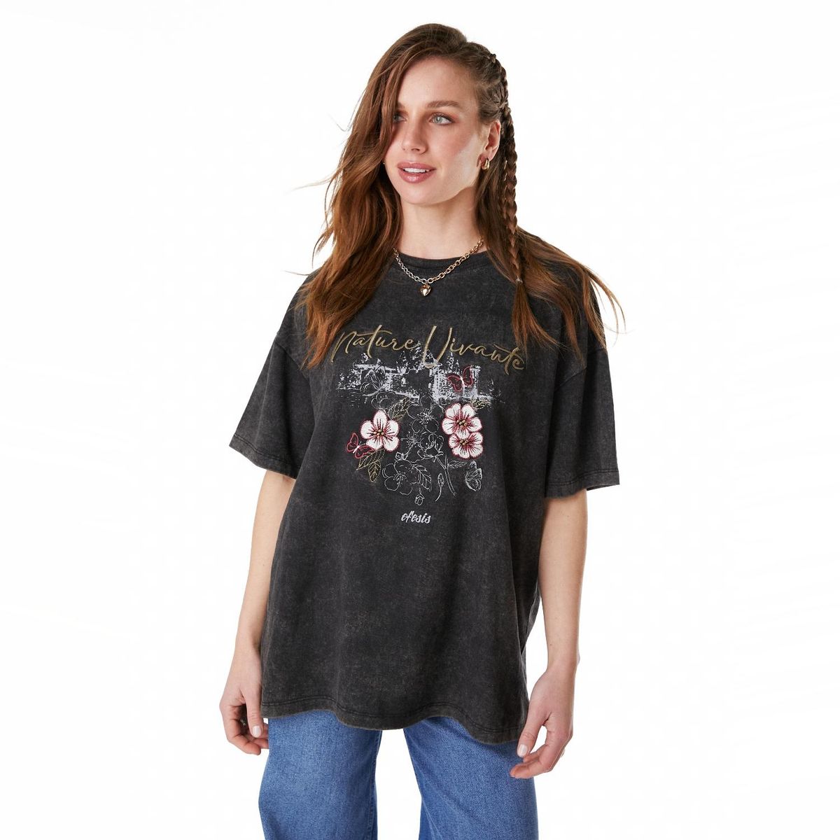 EFESIS - Polera Manga Corta Algodón Mujer Efesis