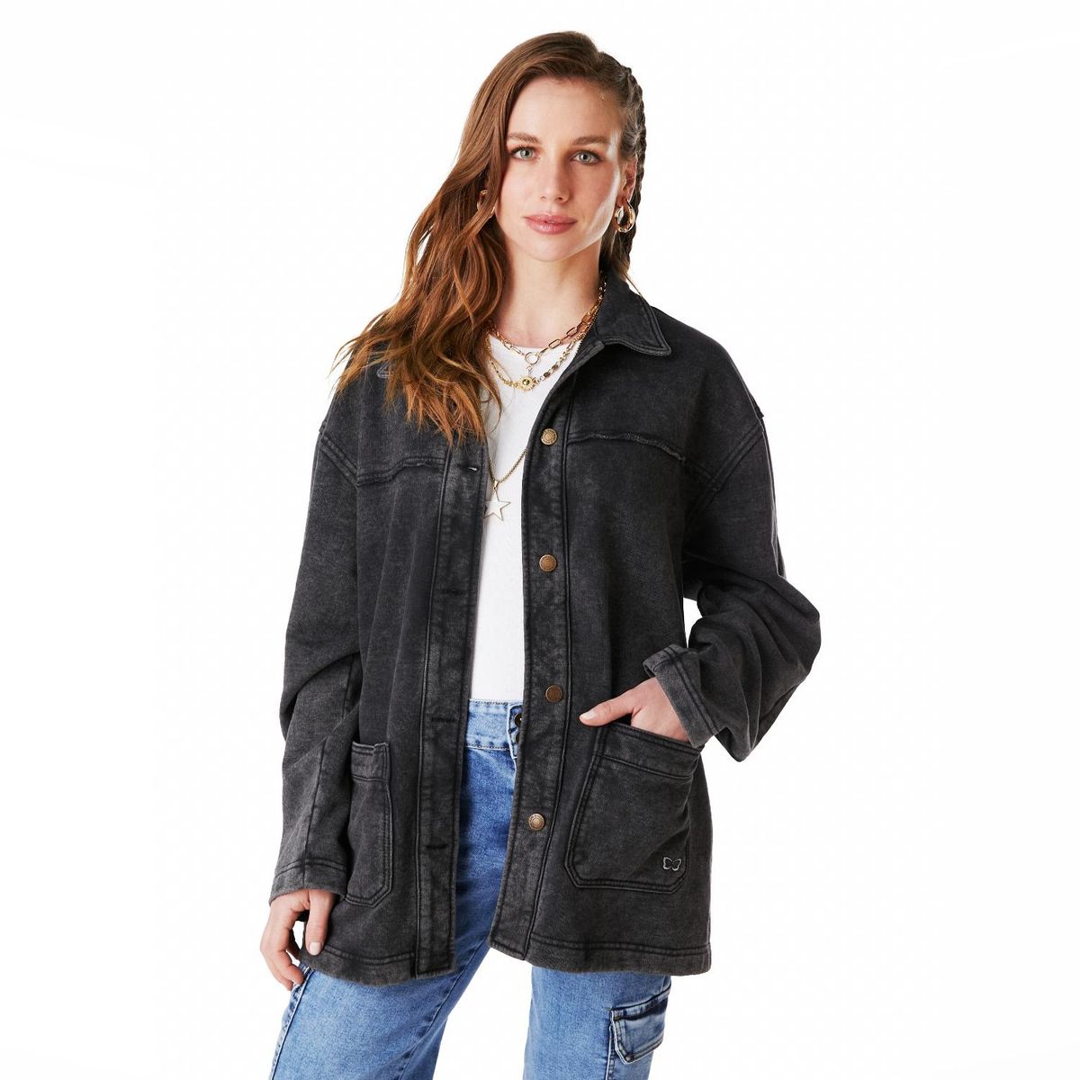 EFESIS - Blusa Manga Larga Algodón Mujer Efesis