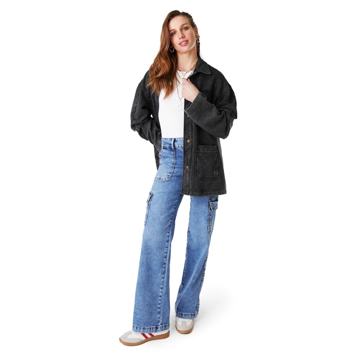 EFESIS - Blusa Manga Larga Algodón Mujer Efesis