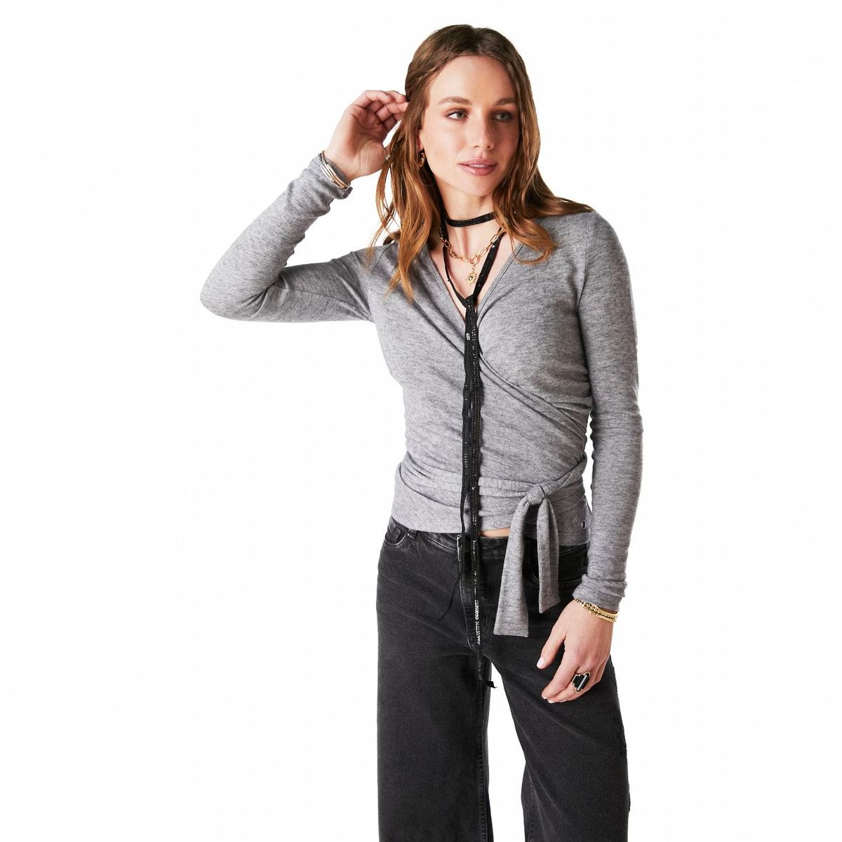 EFESIS - Polera Manga Corta Algodón Mujer Efesis