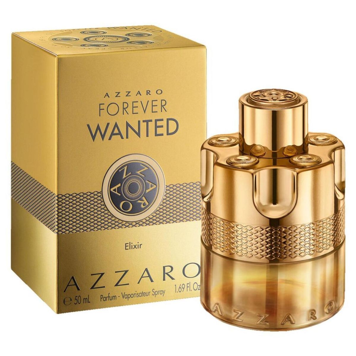AZZARO - Perfume Hombre Wanted Forever Elixir 50Ml Azzaro