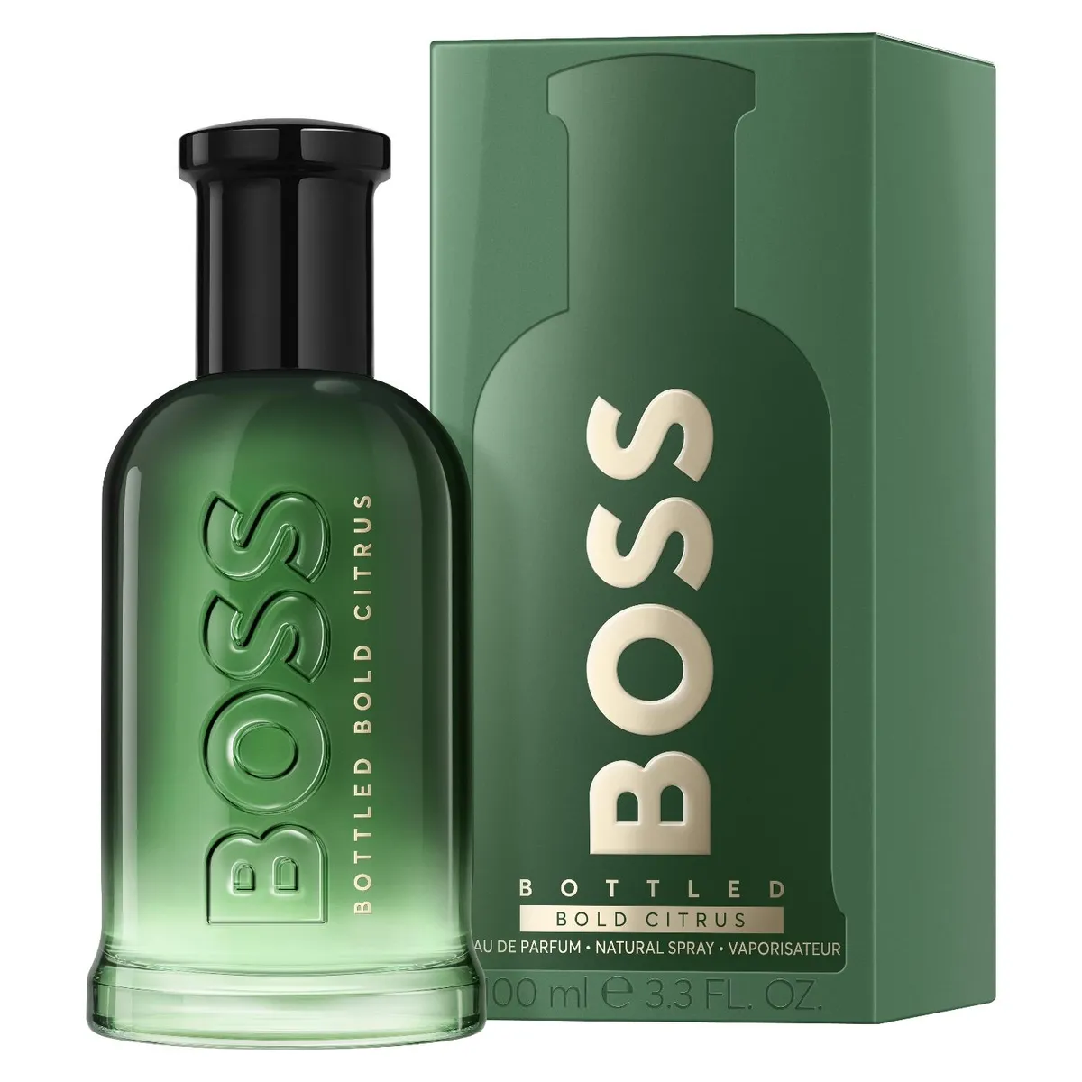 HUGO BOSS - BOSS Bottled Bold Citrus Eau De Parfum 100 Ml