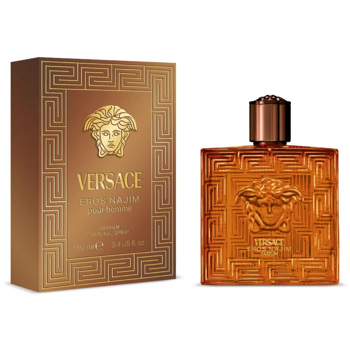 VERSACE - Perfume Hombre Eros Najim Edp 100 Ml Versace