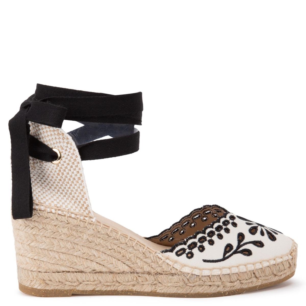 GACEL - Romero Alpargata Mujer Blanco Gacel