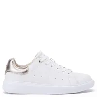 Rosalia Zapatilla Urbana Mujer Cuero Blanco