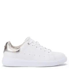 GACEL - Rosalia Zapatilla Casual Mujer Cuero Blanco