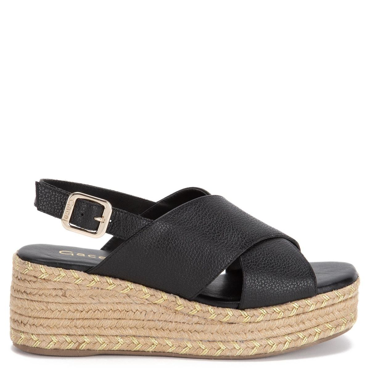 GACEL - Coni Sandalia Mujer Cuero Gacel