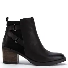 GACEL - Piera Botín Mujer Cuero Negro