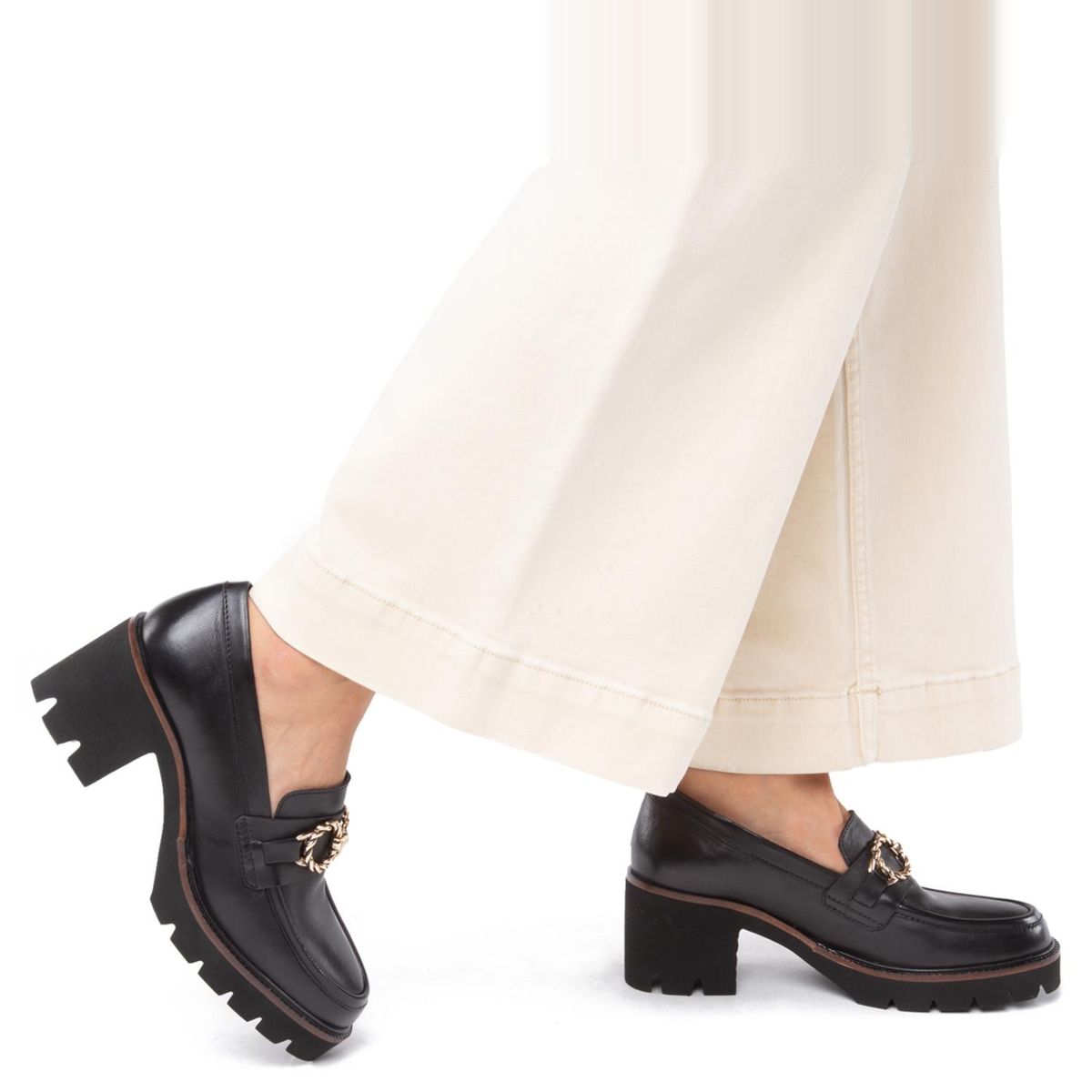 GACEL - Ranya Mocasín Mujer Cuero Gacel