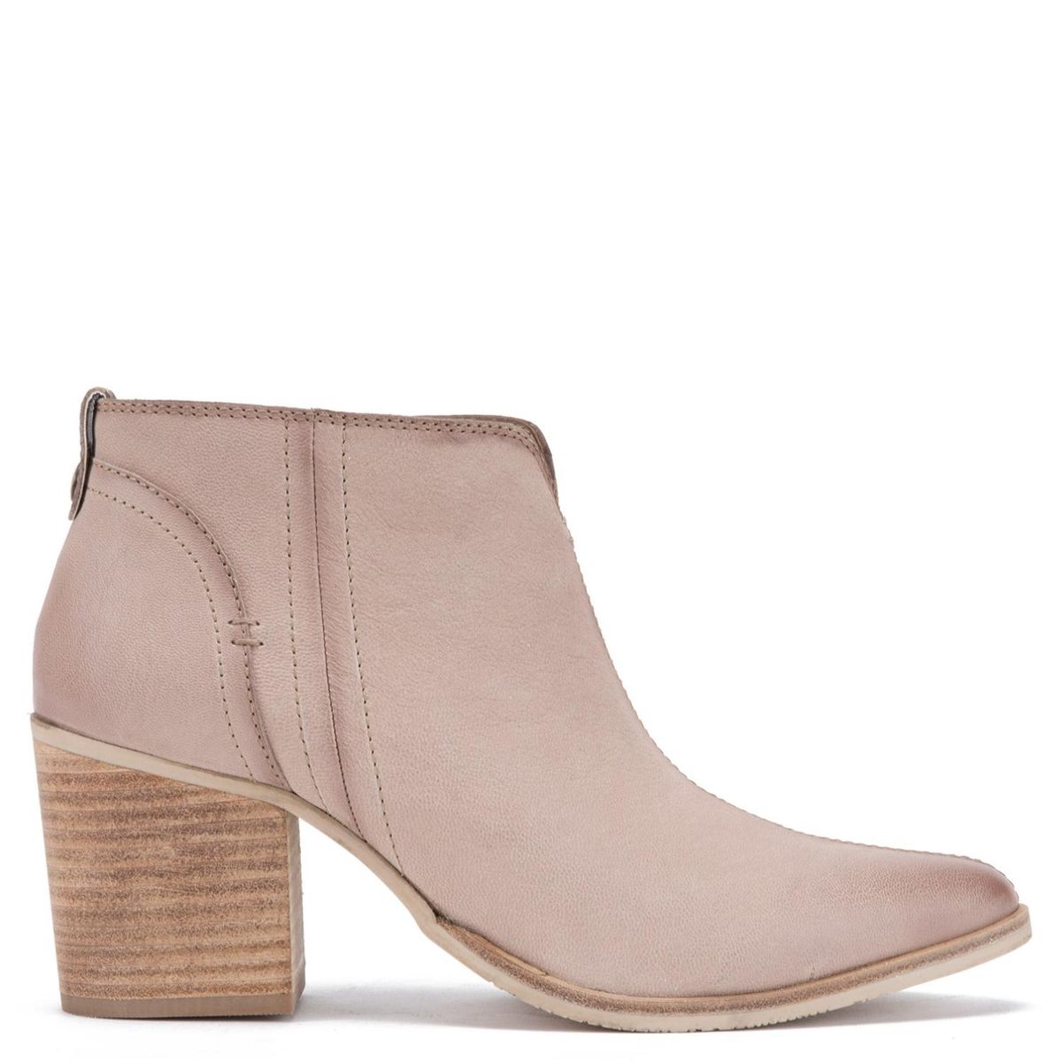 GACEL - Bruna Botín Mujer Cuero Beige Gacel