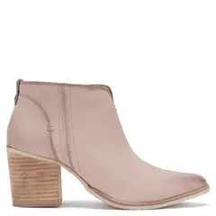 GACEL - Bruna Botín Mujer Cuero Beige