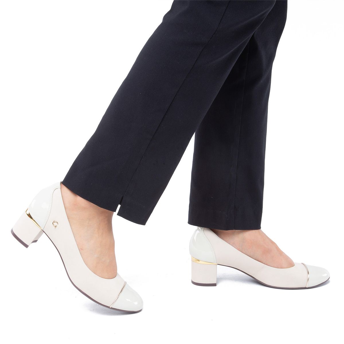 GACEL - Elisa Zapato Casual Mujer Cuero Beige Gacel