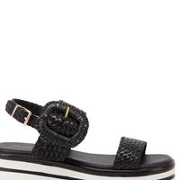 Elsie Sandalia Mujer Cuero Negro