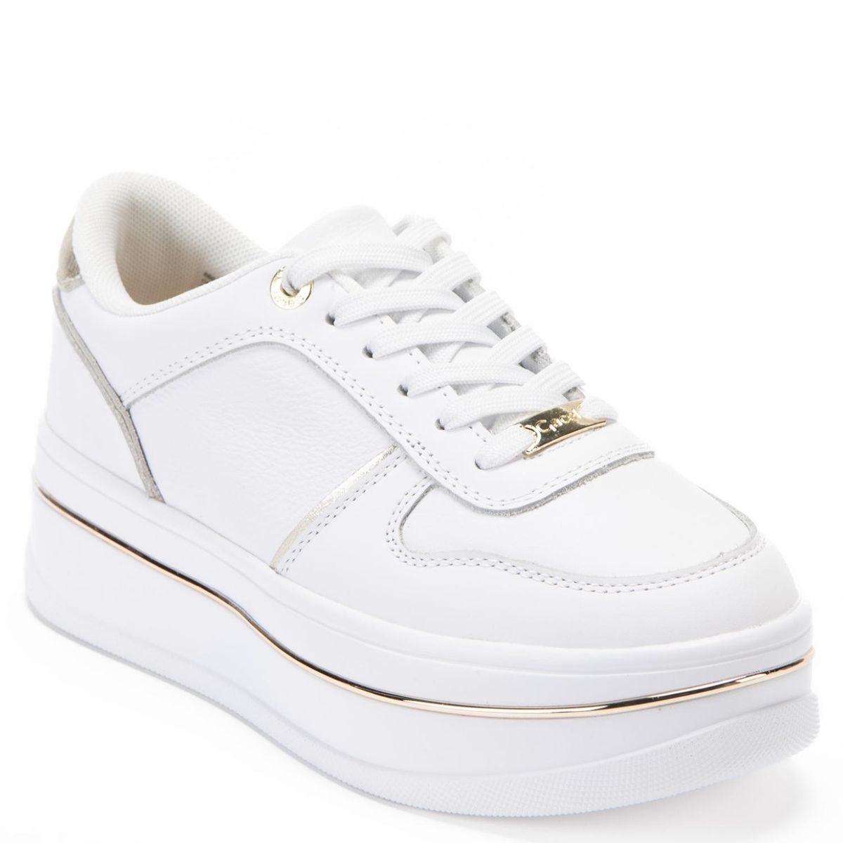 GACEL - Isadora Zapatilla Urbana Mujer Cuero Gacel