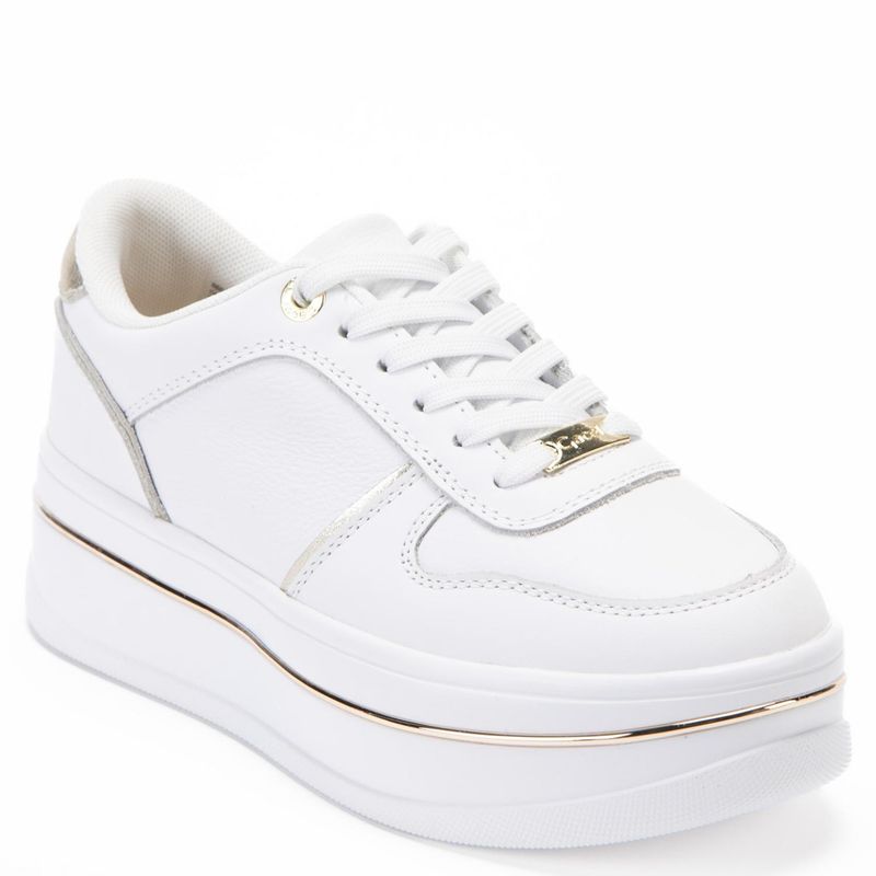 GACEL Isadora Zapatilla Casual Mujer Cuero Gacel