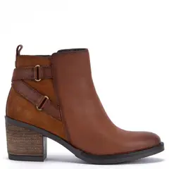 GACEL - Piera Botín Mujer Cuero Café