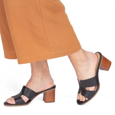 Imagen 2 del producto Roxxy Sandalia Mujer Cuero Negro