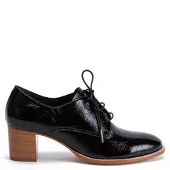 GACEL - Claudia Zapato Casual Mujer Cuero Negro