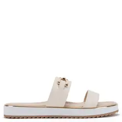 GACEL - Mira Sandalia Mujer Cuero Beige