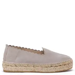 GACEL - Mayra Alpargata Mujer Gris