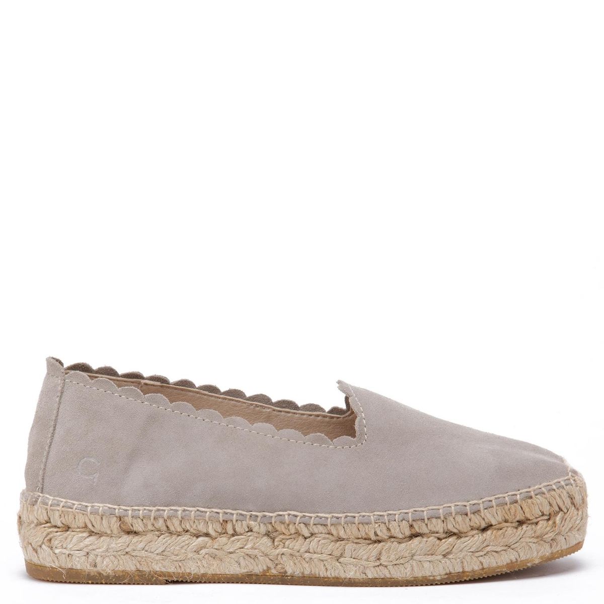 GACEL - Mayra Alpargata Mujer Gris Gacel