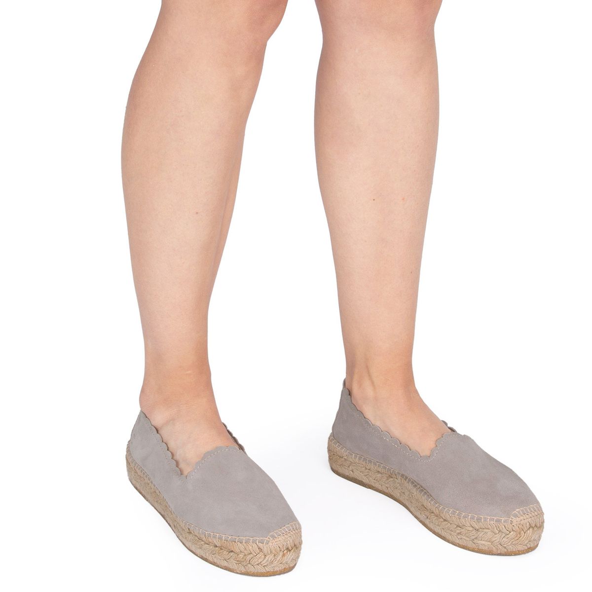 GACEL - Mayra Alpargata Mujer Gris Gacel