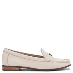 GACEL - Siri Mocasin Mujer Cuero Beige