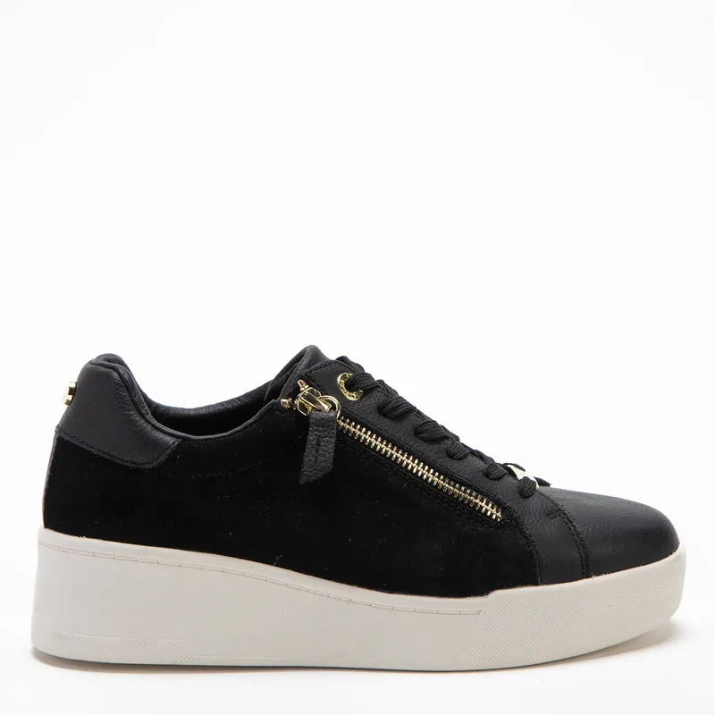 GACEL - Lacy Zapatilla Casual Mujer Cuero Gacel