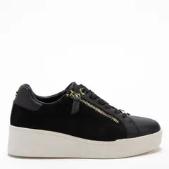 GACEL - Lacy Zapatilla Casual Mujer Cuero